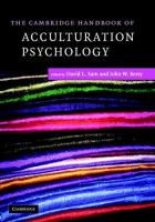 The Cambridge handbook of acculturation psychology /