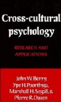 Cross-cultural psychology : research and applications /