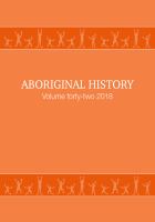 Aboriginal history.