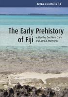 The early prehistory of Fiji /
