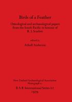 Birds of a feather : osteological and archaeological papers from the South Pacific in honour of R.J. Scarlett /