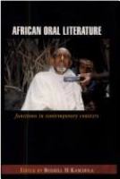 African oral literature : functions in contemporary contexts /