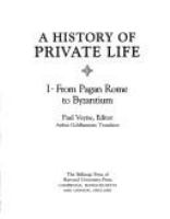 A history of private life /