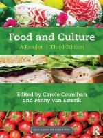 Food and culture a reader /