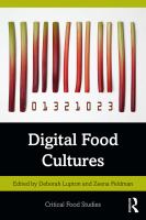 Digital food cultures /