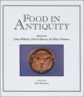 Food in antiquity /
