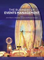 The business of events management /