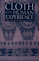 Cloth and human experience /