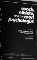 Coach, athlete, and the sport psychologist /