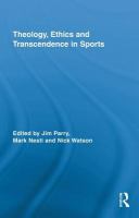 Theology, ethics and transcendence in sports