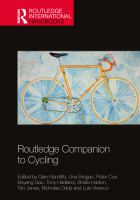 Routledge companion to cycling /