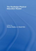 The Routledge physical education reader /