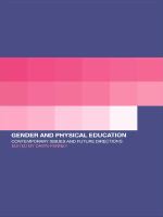 Gender and physical education contemporary issues and future directions /
