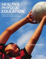 Health & physical education : issues for curriculum in Australia and New Zealand /