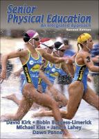 Senior physical education : an integrated approach /