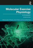 Molecular exercise physiology : an introduction /