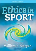 Ethics in sport /