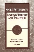 Sport psychology : linking theory and practice /