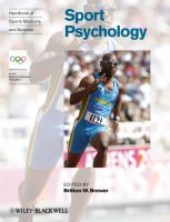 Sport psychology /