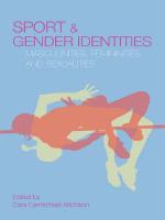 Sport and gender identities : masculinities, femininities and sexualities /