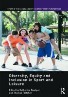 Diversity, equity and inclusion in sport and leisure /
