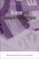 Deleuze and research methodologies