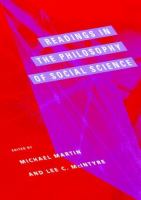 Readings in the philosophy of social science /