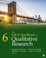 The SAGE handbook of qualitative research /
