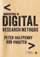 Innovations in digital research methods /