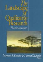 The landscape of qualitative research : theories and issues /