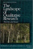The landscape of qualitative research : theories and issues /