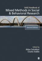 Sage handbook of mixed methods in social & behavioral research /