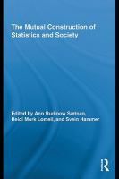 The mutual construction of statistics and society