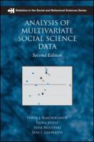 Analysis of multivariate social science data /