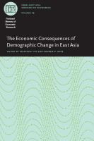 The economic consequences of demographic change in East Asia