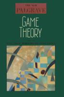 Game theory /