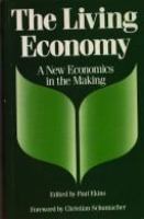 The Living economy : a new economics in the making /