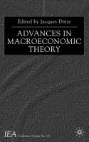 Advances in macroeconomic theory /