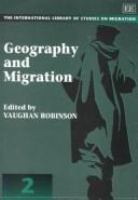 Geography and migration /
