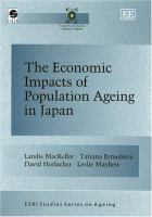 The economic impacts of population ageing in Japan / Landis MacKellar ... [et al.].