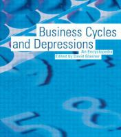 Business cycles and depressions : an encyclopedia /