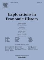 Explorations in economic history.