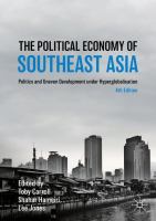 The political economy of Southeast Asia : politics and uneven development under hyperglobalisation /