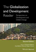 The globalization and development reader : perspectives on development and global change /