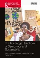The Routledge handbook of democracy and sustainability /