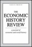 The Economic history review.