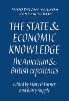 The State and economic knowledge : the American and British experiences /
