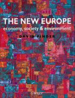 The new Europe : economy, society, and environment /