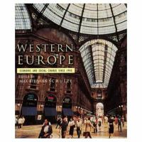 Western Europe : economic and social change since 1945 /