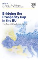 Bridging the prosperity gap in the EU : the social challenge ahead /